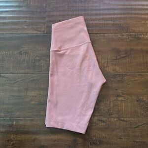 Lululemon Align Bike Short 8”